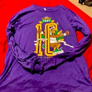 Festival Foods Turkey Trot Long Sleeve Tee